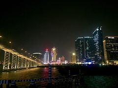 -澳门环岛游湾仔码头