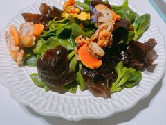 冰菜拌扇贝-芽笼芽笼新加坡餐厅(环球港店)