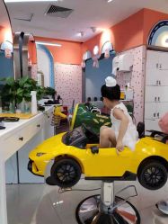 -爆米花儿童美发乐园(布吉华润万象汇店)