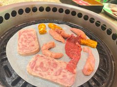 -姜胖胖首尔自助烤肉·蒸汽海鲜大排档(国瑞中心店)