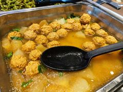 冬瓜丸子汤-比格比萨自助(商业大厦店)