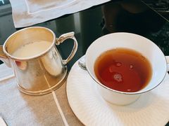 锡兰伯爵红茶-王府半岛酒店·大堂茶座