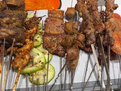 -宝记烧烤·碳锅羊肉·羊蝎子火锅·夜食社(文体路创始店)