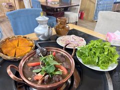 -银同牦牛肉火锅