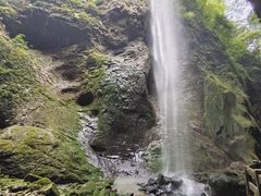-龙水峡地缝景区