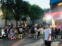 -老兰家传统烧烤炒菜泡馍(小南门店)