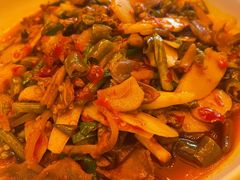 炒鸡杂-铁公鸡·四川料理(天环广场店)