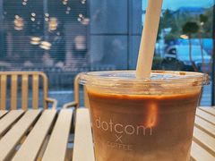 冰拿铁-dotcom coffee古点咖啡(致真大厦店)