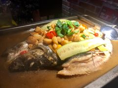 -探鱼·鲜青椒爽麻烤鱼(中山大信新都汇店)