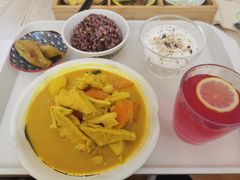 印度咖喱咖喱-轻蔬不用等·素食(江苏路店)