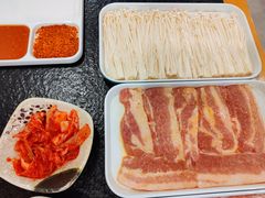 浓香五花肉-碳香居烤肉