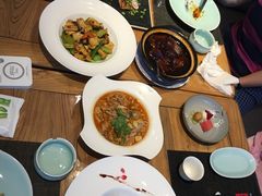2017年5月10日，周三，Si、Ma、An（5个月15天）-稍可轩博物馆餐厅