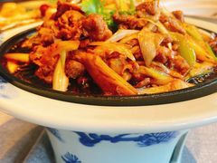 炙子羊肉-柿合缘新京菜(国金中心商场店)