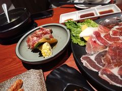 精选肥牛-山之屋炭火烧肉·生啤畅饮(大朗万科中央公园店)