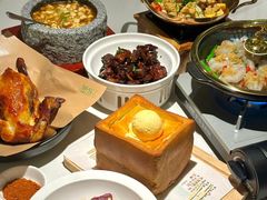 -绿茶餐厅(滨海万达广场店)
