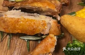 Herb-Roasted Spring Chicken