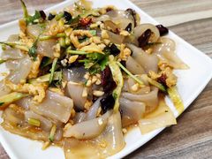 鸡丝拉皮-老七饭馆(光荣道总店)