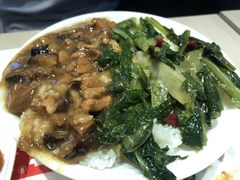 新版香菇鸡双拼套饭-乡村基(杨家坪建设店)