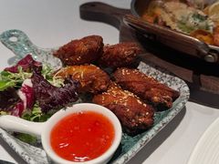 烤鸡翅-一棵树·意大利西餐厅One Tree(新城店)