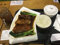 -百事佳烧鸭牛腩(上海虹桥站店)