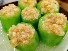 蒜蓉胜瓜-宝塘茶楼