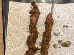铁签子羊肉串-西部马华清真兰州牛肉面·烧烤夜市(广渠门店)