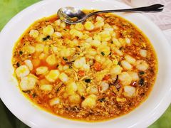 蟹粉炒虾仁-中国饭店-餐厅