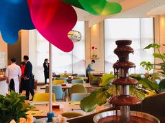 大堂-济南香格里拉·咖啡泉自助餐厅