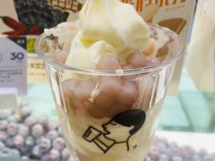 爆芋泥雪糕杯-喜茶(杭州滨江宝龙店)