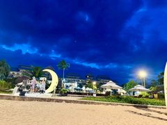 -亚龙湾希尔顿自助餐厅·海鲜·烧烤·沙滩BBQ·现场乐队