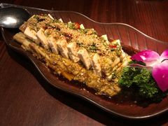 云南茄子拌豆腐-花马天堂云南餐厅 Lost Heaven(高邮路店)