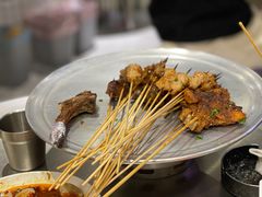 绝味鸡腿-烎记烧烤(蓝天花园店)
