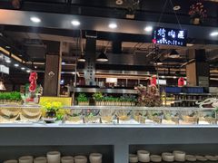 自助取餐区-格瑞欧海鲜自助烤肉火锅(光彩店)