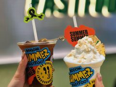 烟熏青梅冰啡-fastfoot急急脚咖啡公司(IFC国金天地店)