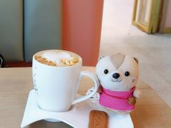 焦糖玛奇朶咖啡-Dazzling Cafe 蜜糖吐司专卖店