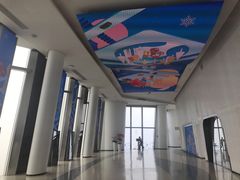 -平安金融中心云际观光层