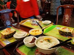 -海口骑楼小吃街