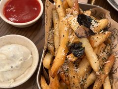 松露薯条-IL TEATRO 精品意大利餐厅