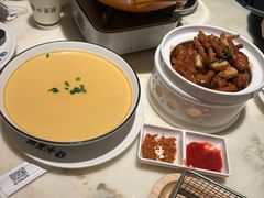 蒸鸡蛋-小菜园新徽菜(连云港海州吾悦店)