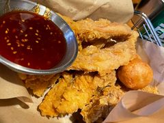 原味无骨炸鸡-包装马车·韩国料理·포장마차