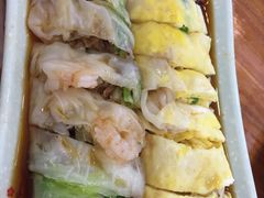 经典双拼肠粉-张记炸串肠粉