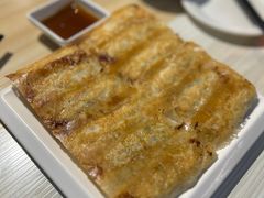 招牌锅贴-台北楚楚园馅饼粥(虹桥南丰城店)