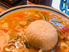 酸辣海鲜烩饭-源一咖啡馆(麒麟巷步行街店)