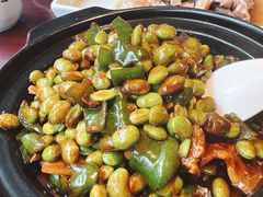 土椒毛豆米-集贤门·徽菜(南山店)