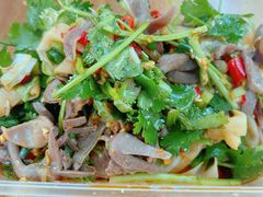 拌鸭杂-四里沙茶面(湖滨四里店)