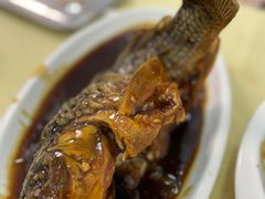 挣蹦鲤鱼-奥华餐厅·老张记(台基厂店)