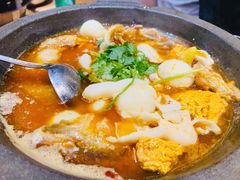 石锅鱼杂-肖记公安牛肉鱼杂馆· 省级非物质文化遗产(仁和路店)