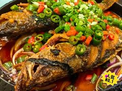 香煎臭桂鱼-翠清酒家(万丰路店)