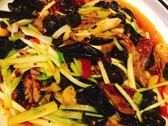 肝腰合炒-铜锣湾·有麝自然香(渝北财富中心店)