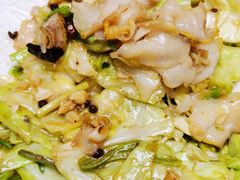 包菜炒螺片-青岛蓝海大饭店·渔歌舫(李沧店)